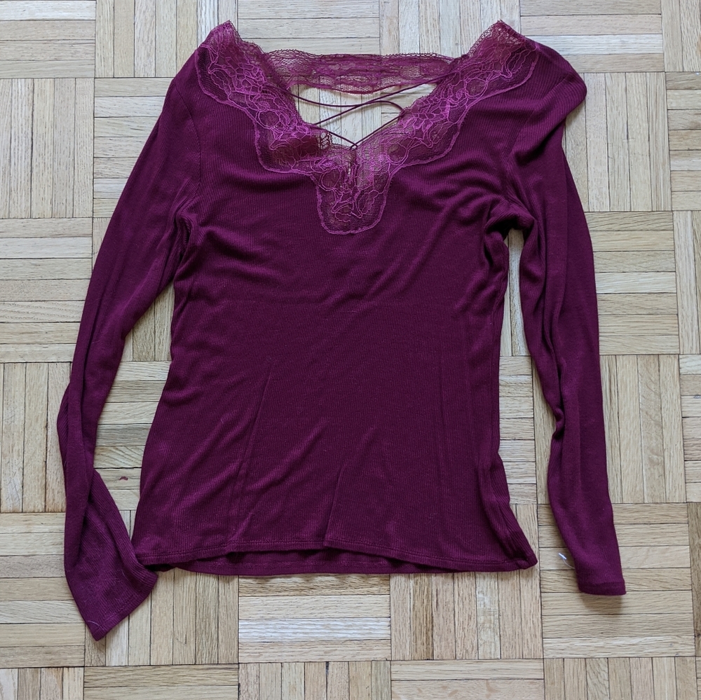 Very light sweater